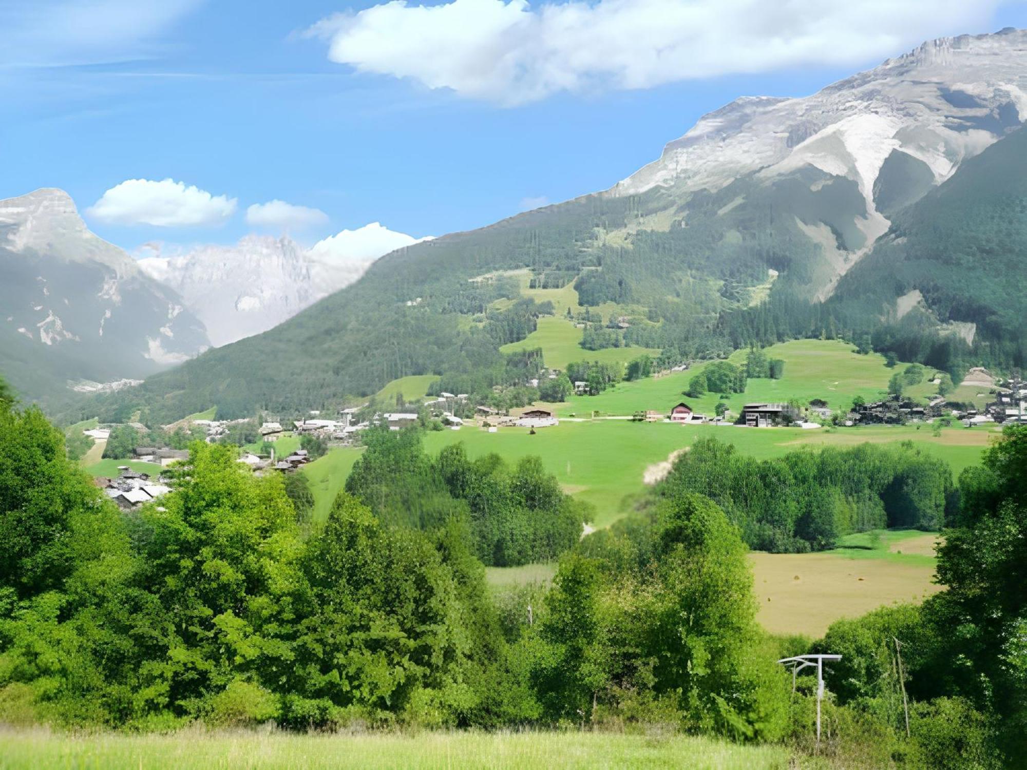 Chalet Cosy A Sixt-Fer-A-Cheval Avec Vue Sur La Montagne 외부 사진