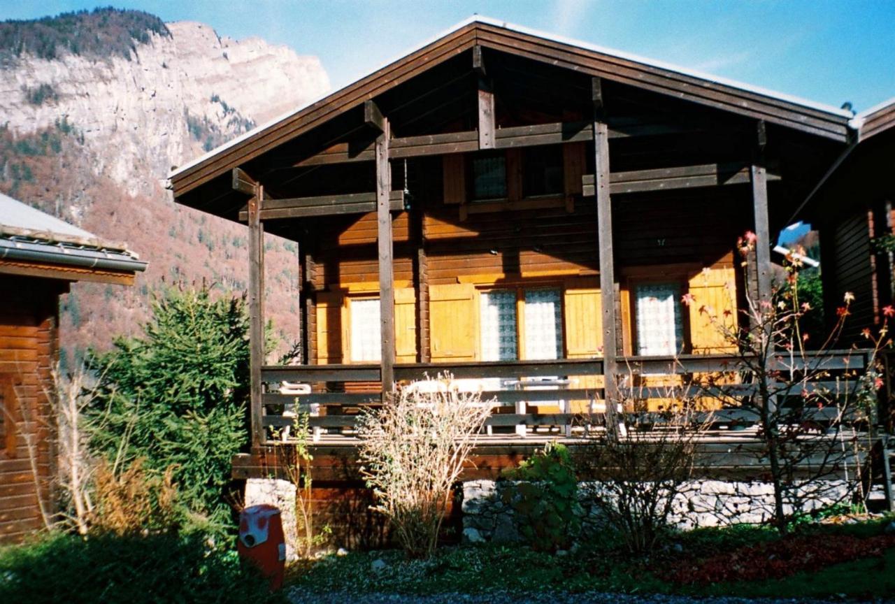 Chalet Cosy A Sixt-Fer-A-Cheval Avec Vue Sur La Montagne 외부 사진